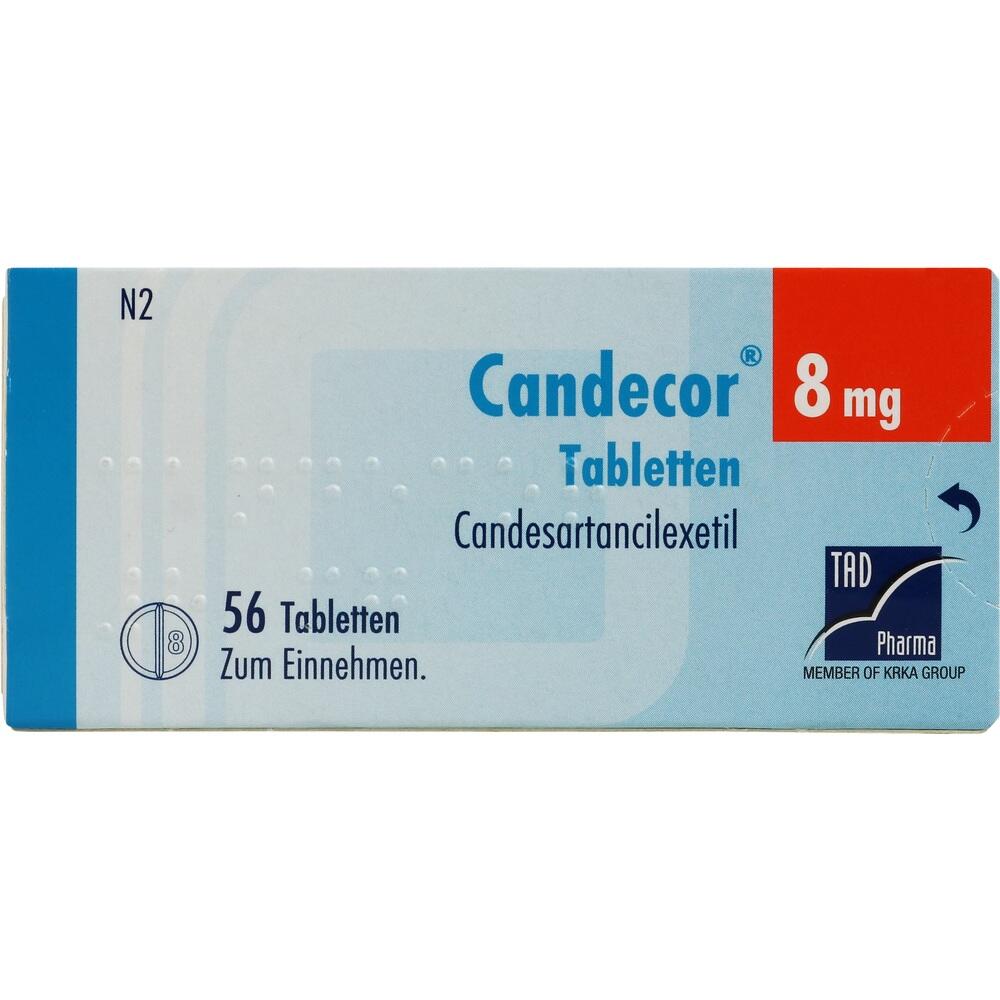 Candecor 8mg 56 St Tabletten