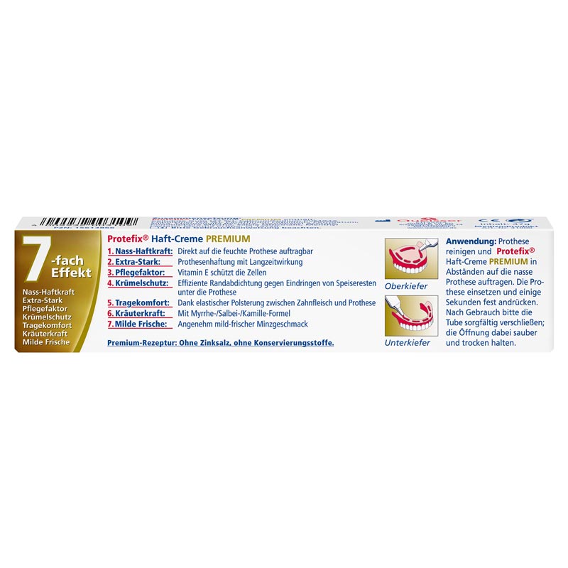 Protefix Haft-Creme PREMIUM 47 g Creme