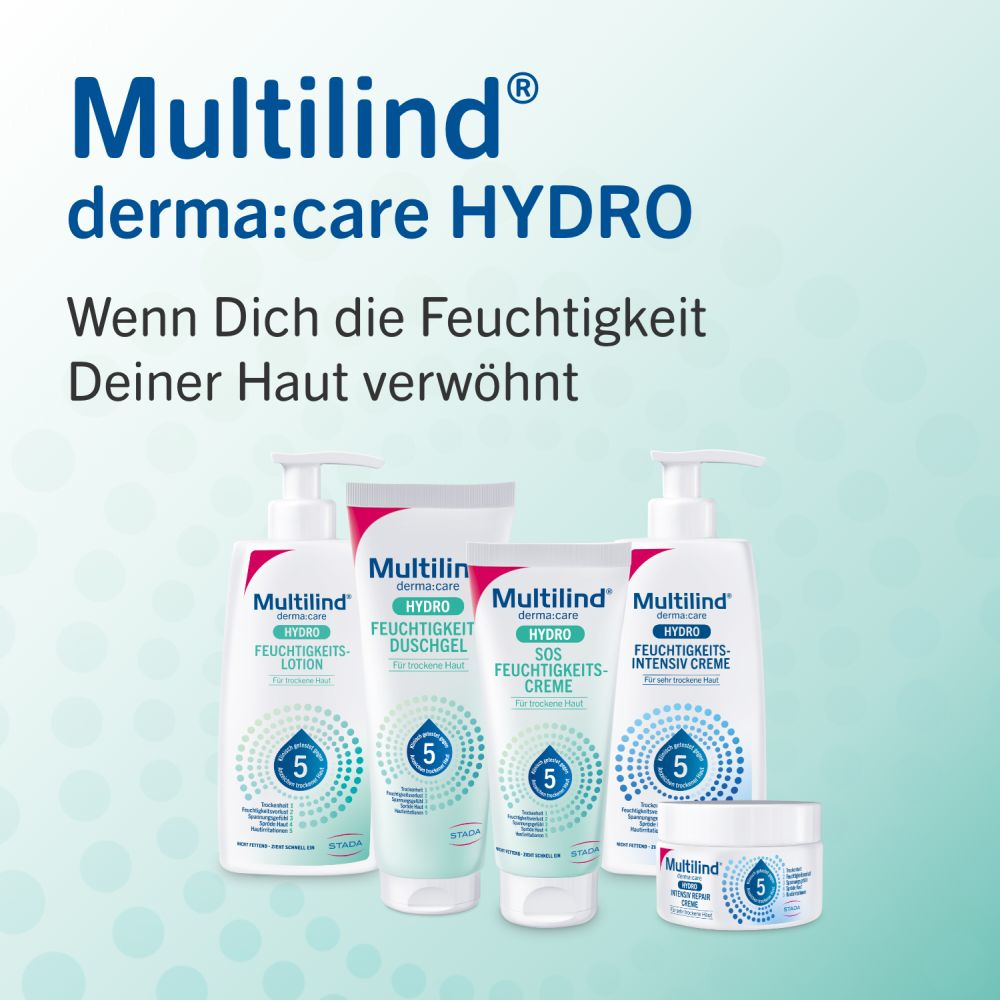 Multilind derma:care HYDRO FEUCHTIGKEITSLOTION 250 ml Lotion