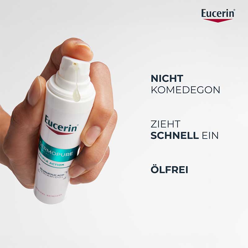 Eucerin DERMOPURE CLINICAL TRIPLE ACTION 40 ml Creme