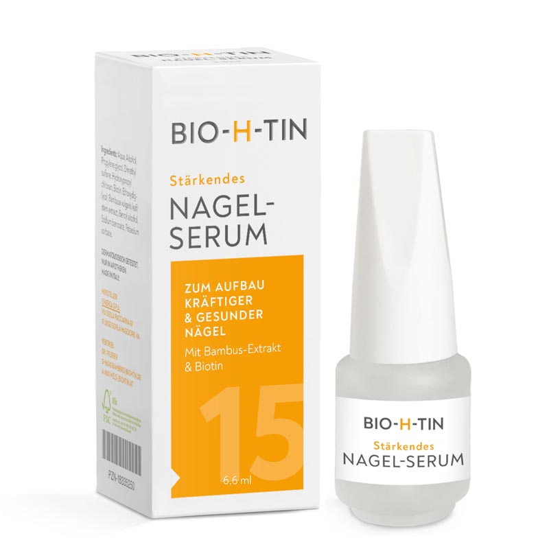 BIO-H-TIN St&auml;rkendes NAGEL-SERUM 6.6 ml L&ouml;sung