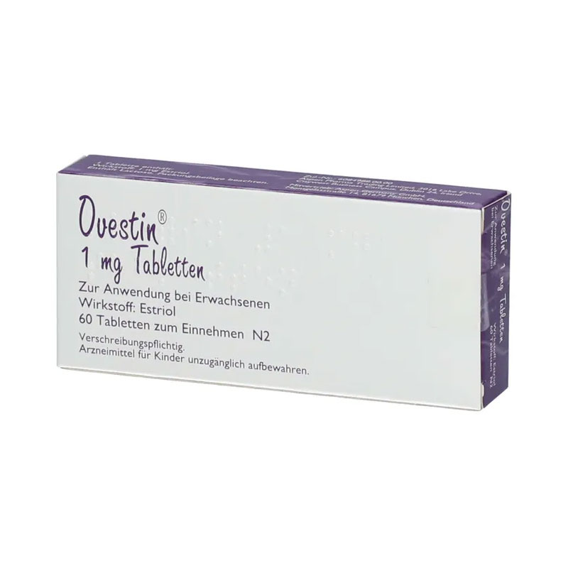OVESTIN 1 mg Tabletten 60 St Tabletten