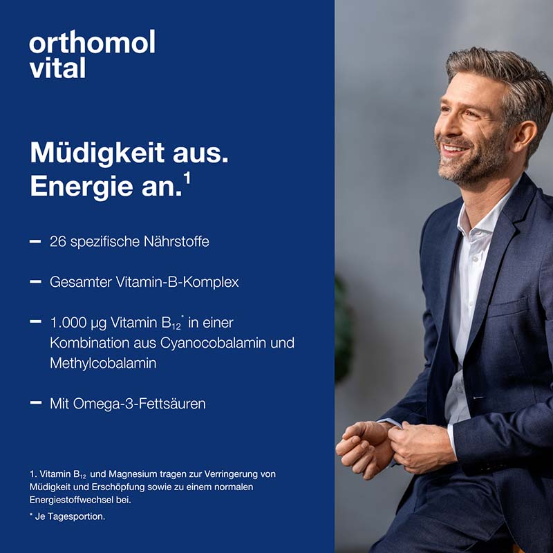 orthomol vital Orange 7 St Kombipackung