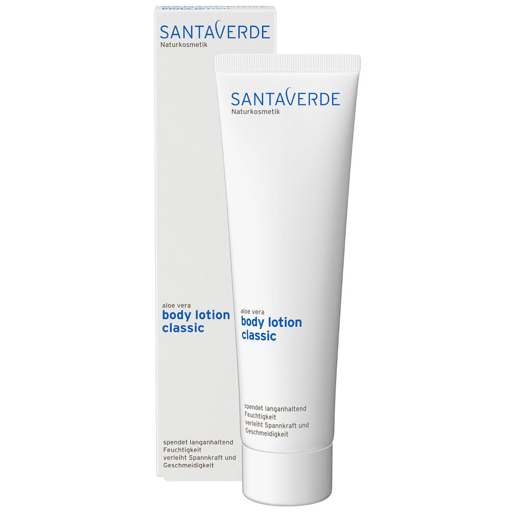 SANTA VERDE body lotion classic aloe vera 150 ml Emulsion