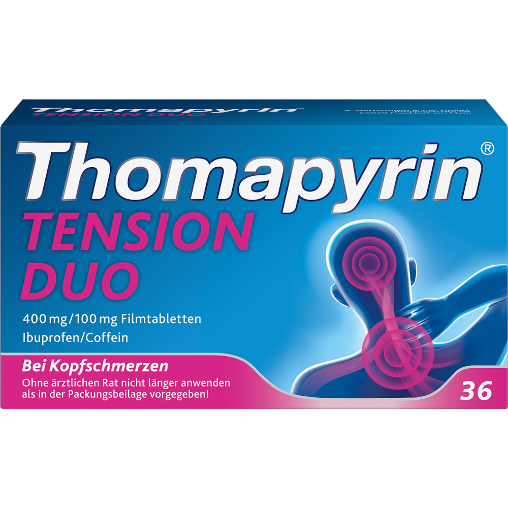 Thomapyrin TENSION DUO 36 St Filmtabletten