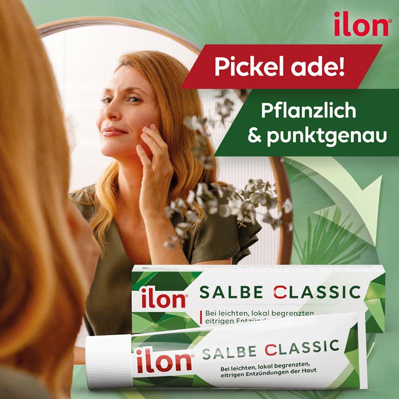 ilon SALBE CLASSIC 25 g Salbe