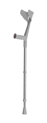 UNTERARMKRÜCKE f.Erw.Leichtmet.grau 2 St