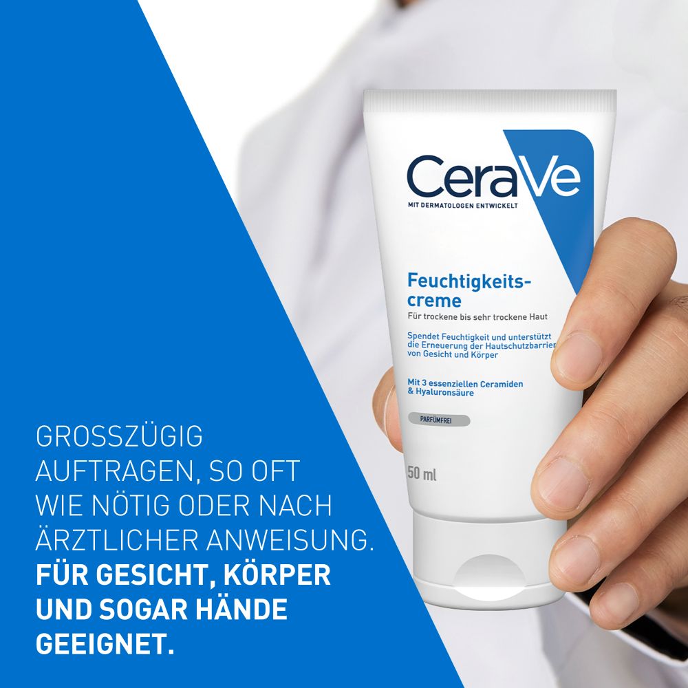CeraVe Feuchtigkeitscreme 50 ml Creme