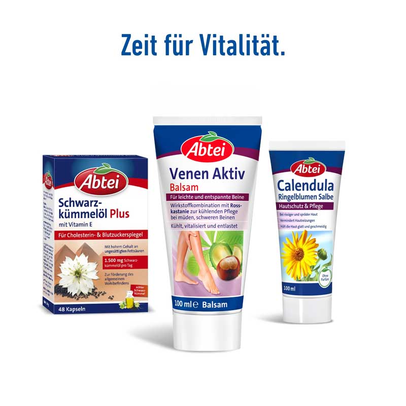 Abtei Venen Aktiv Balsam  100 ml Balsam