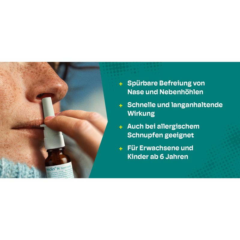 Imidin N Erwachsene und Schulkinder 10 ml Nasenspray