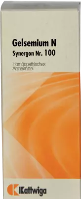 SYNERGON KOMPLEX 100 Gelsemium N Tropfen 20 ml Tropfen