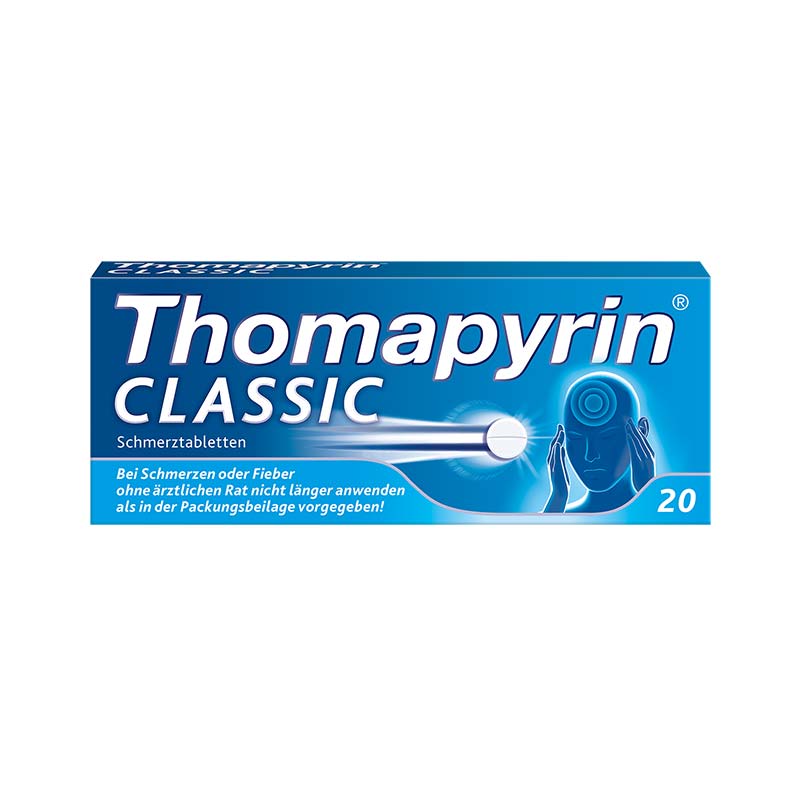 Thomapyrin CLASSIC  20 St Tabletten