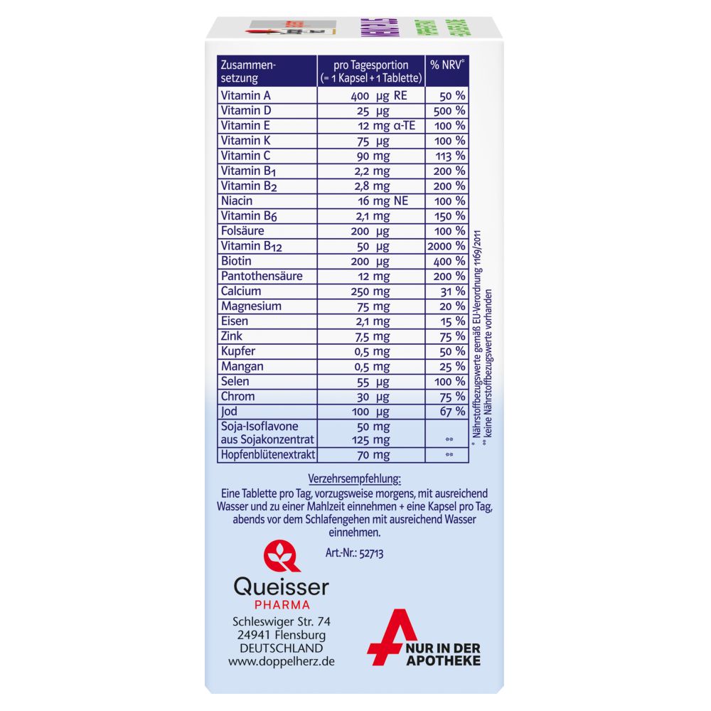 Doppelherz system MENO PLUS  60 St Kombipackung