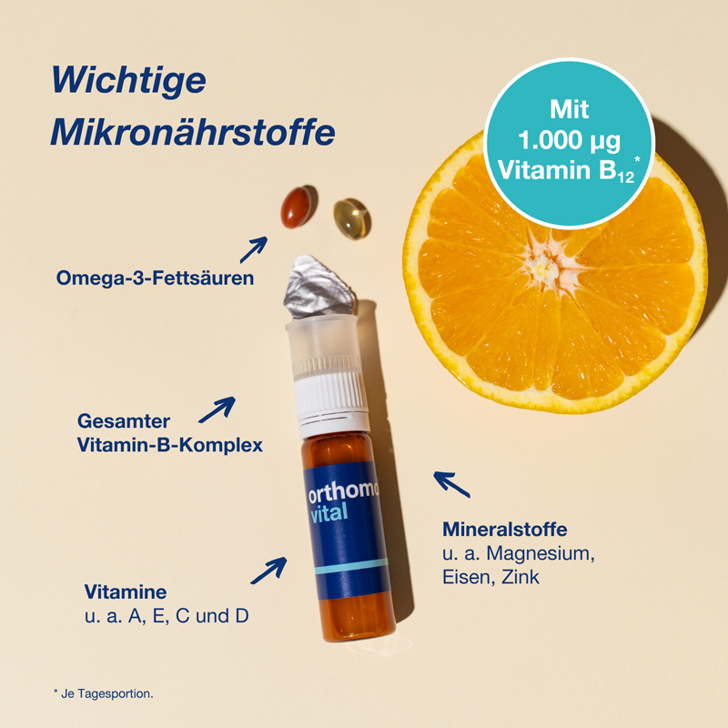 orthomol vital 30 St Kombipackung