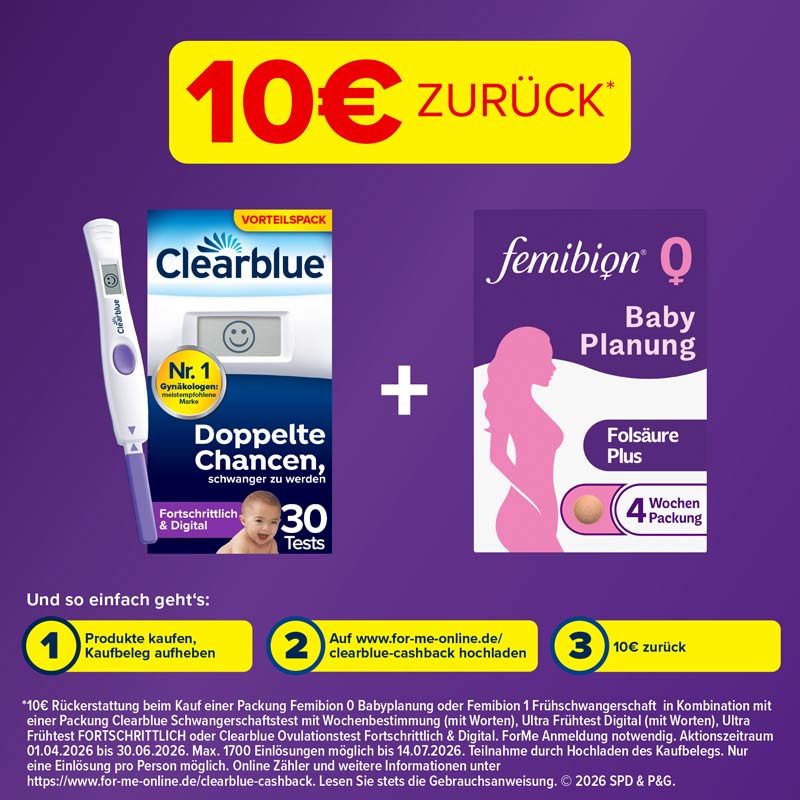 femibion 1 Kinderwunsch & Frühschwangerschaft 60 St Tabletten