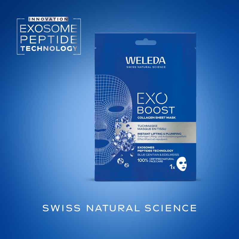 WELEDA EXO BOOST COLLAGEN MASK 20 ml Gesichtsmaske