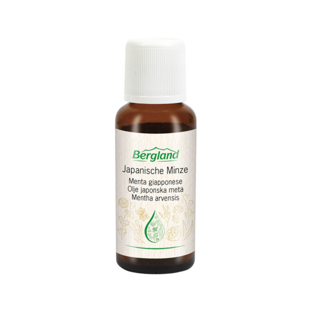 Bergland JAPANISCHES Minzöl 30 ml Öl