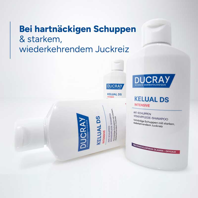 DUCRAY KELUAL DS INTENSIVE ANTI-SCHUPPEN SHAMPOO 100 ml Shampoo