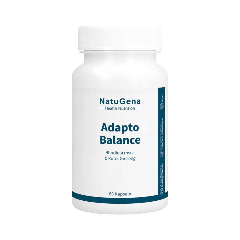 NatuGena Adapto Balance 60 St Kapseln