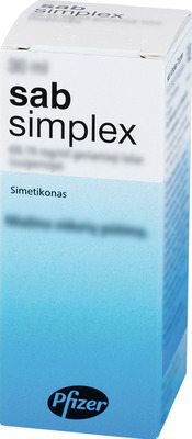 Pfizer sab simplex  30 ml Suspension zum Einnehmen