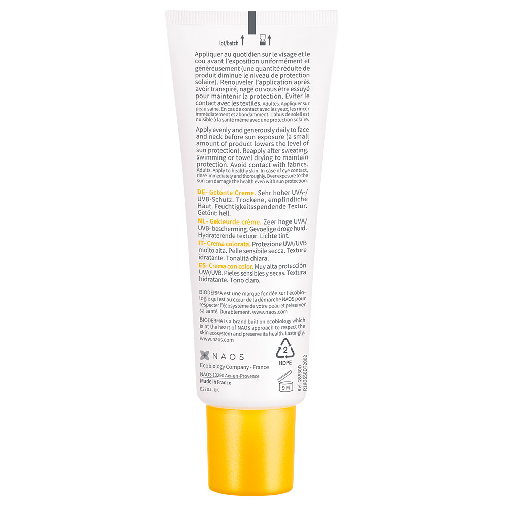 BIODERMA Photoderm Crème SPF 50+ 40 ml Creme