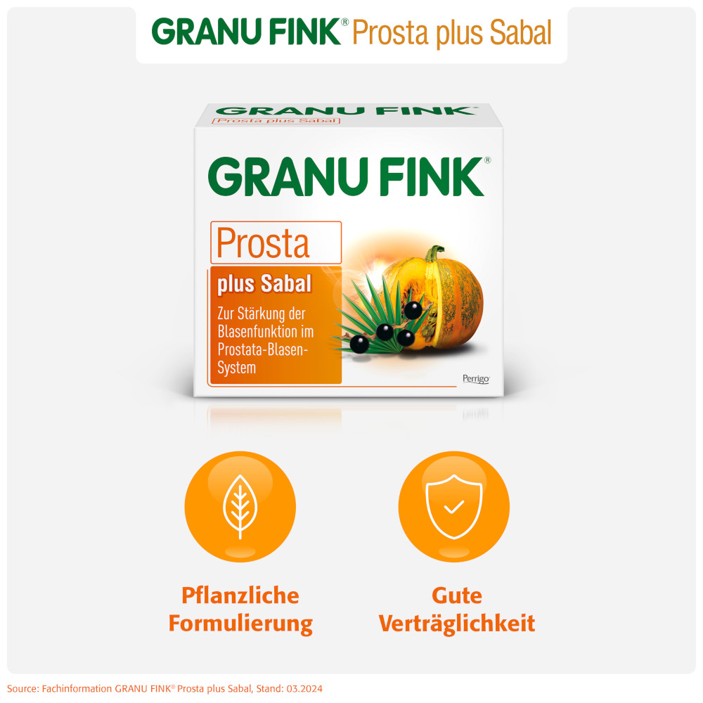 GRANU FINK Prosta plus Sabal 120 St Kapseln