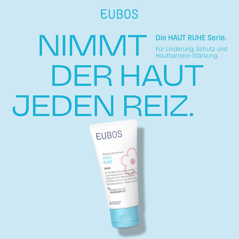 EUBOS KINDER HAUT RUHE CREME 50 ml Creme