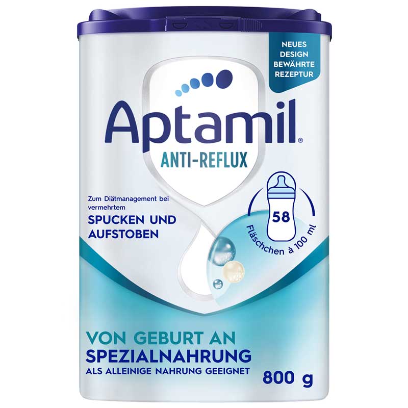 Aptamil ANTI-REFLUX KOMPLETTNAHRUNG 800 g Pulver