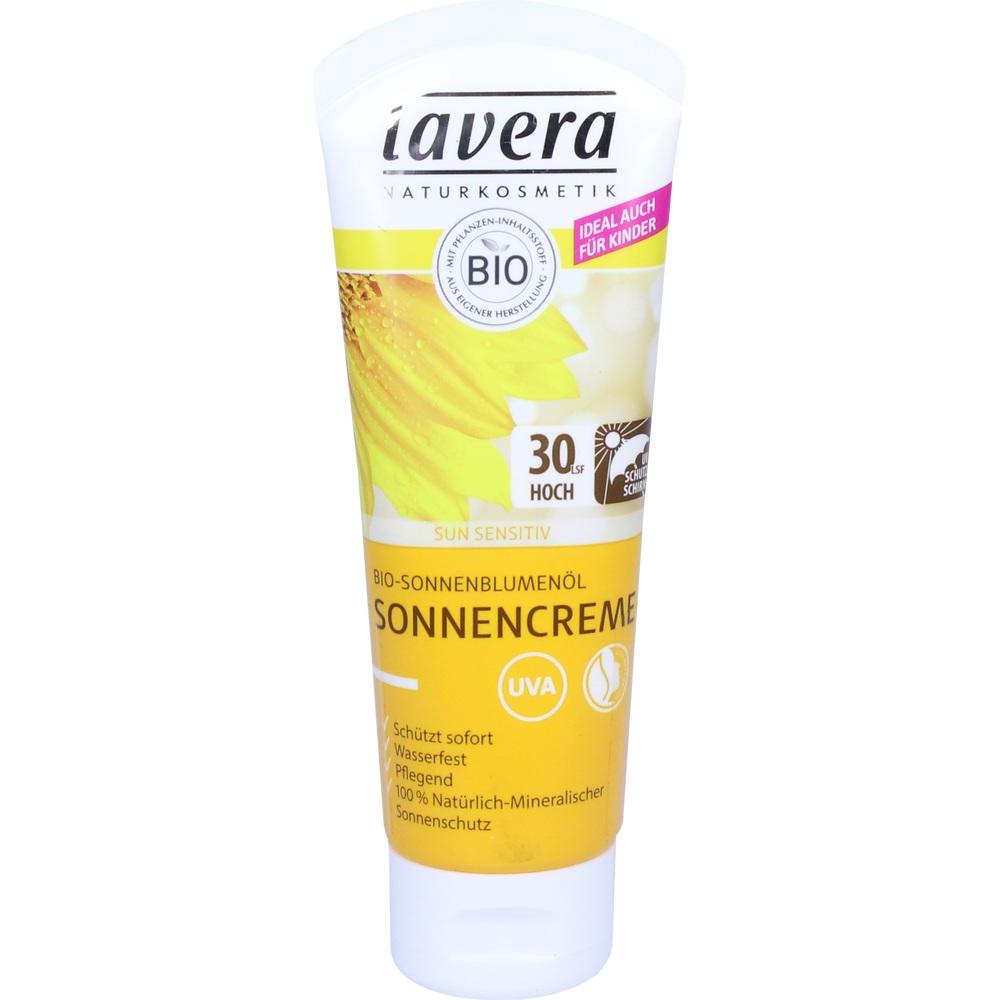 Lavera Sonnencreme LSF 30 75 ml Tube