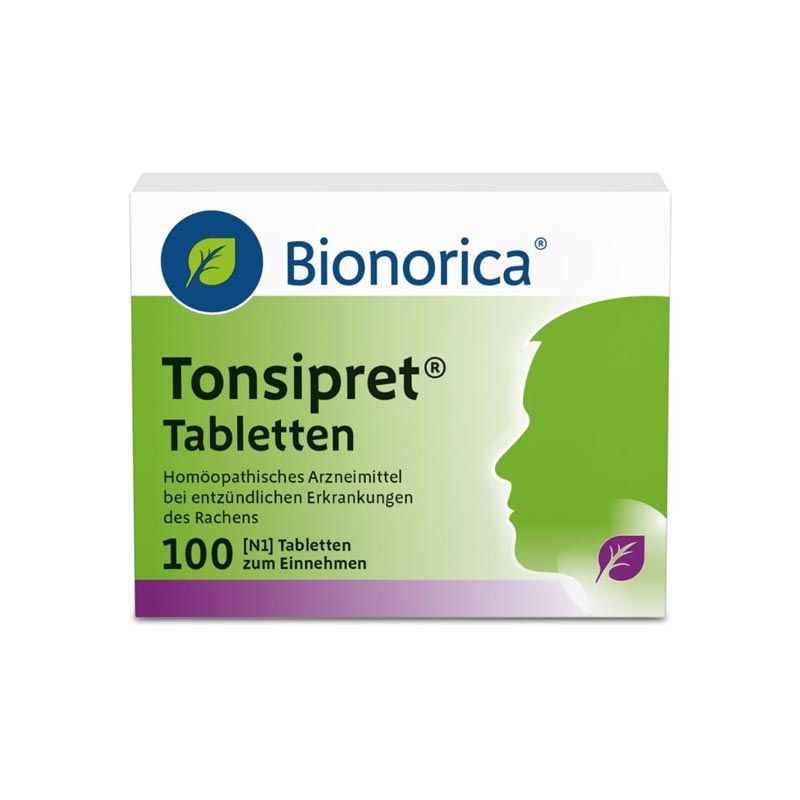 TONSIPRET 100 St Tabletten