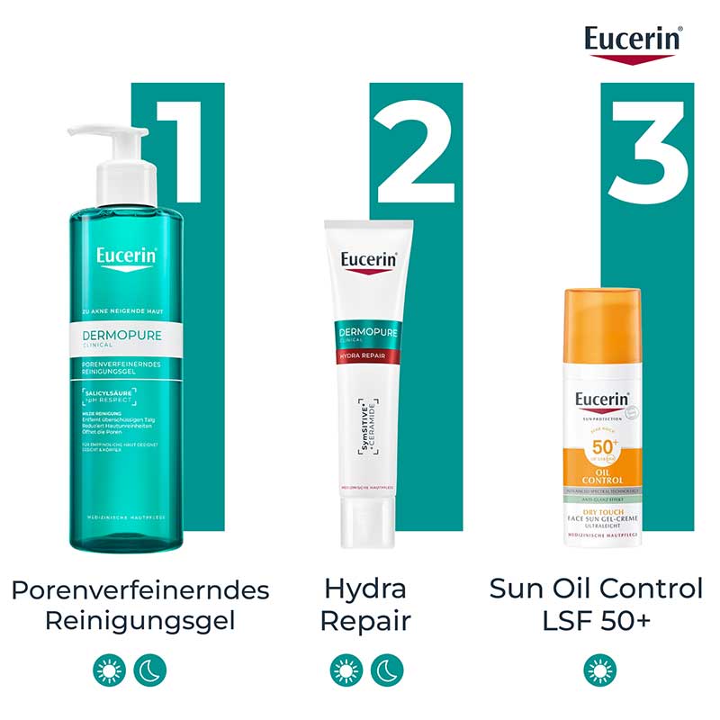 Eucerin DERMOPURE CLINICAL HYDRA REPAIR 40 ml Creme