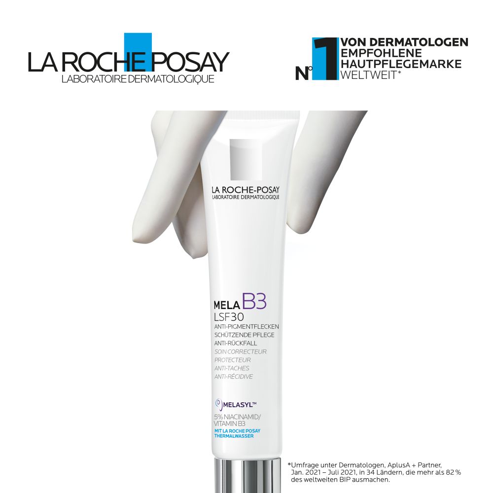 LA ROCHE-POSAY MELA B3 LSF30 ANTI PIGMENTFLECKEN 40 ml Creme