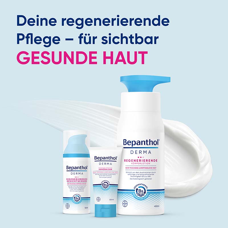 Bepanthol DERMA REGENERIERENDE KÖRPERLOTION 1X400 ml Lotion