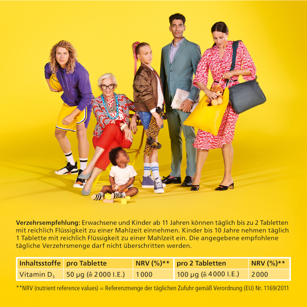 Dekristolvit D3 2000 I.E.  30 St Tabletten