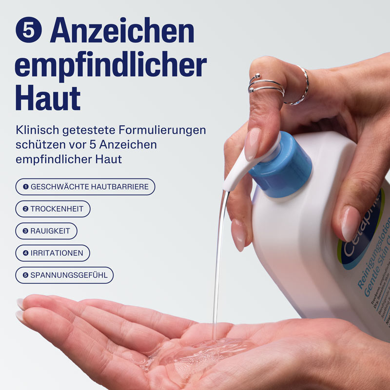 Cetaphil Reinigungslotion 473 ml Lotion