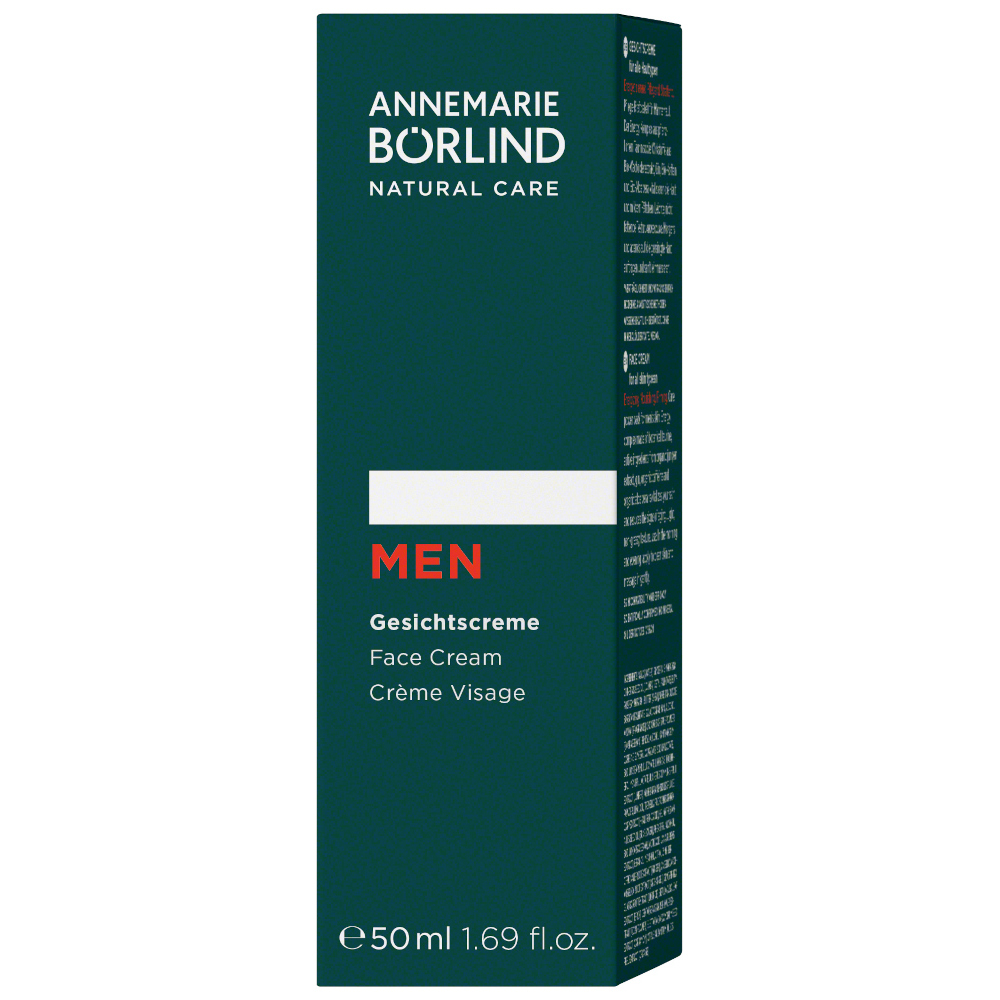 ANNEMARIE BÖRLIND MEN Gesichtscreme 50 ml Creme