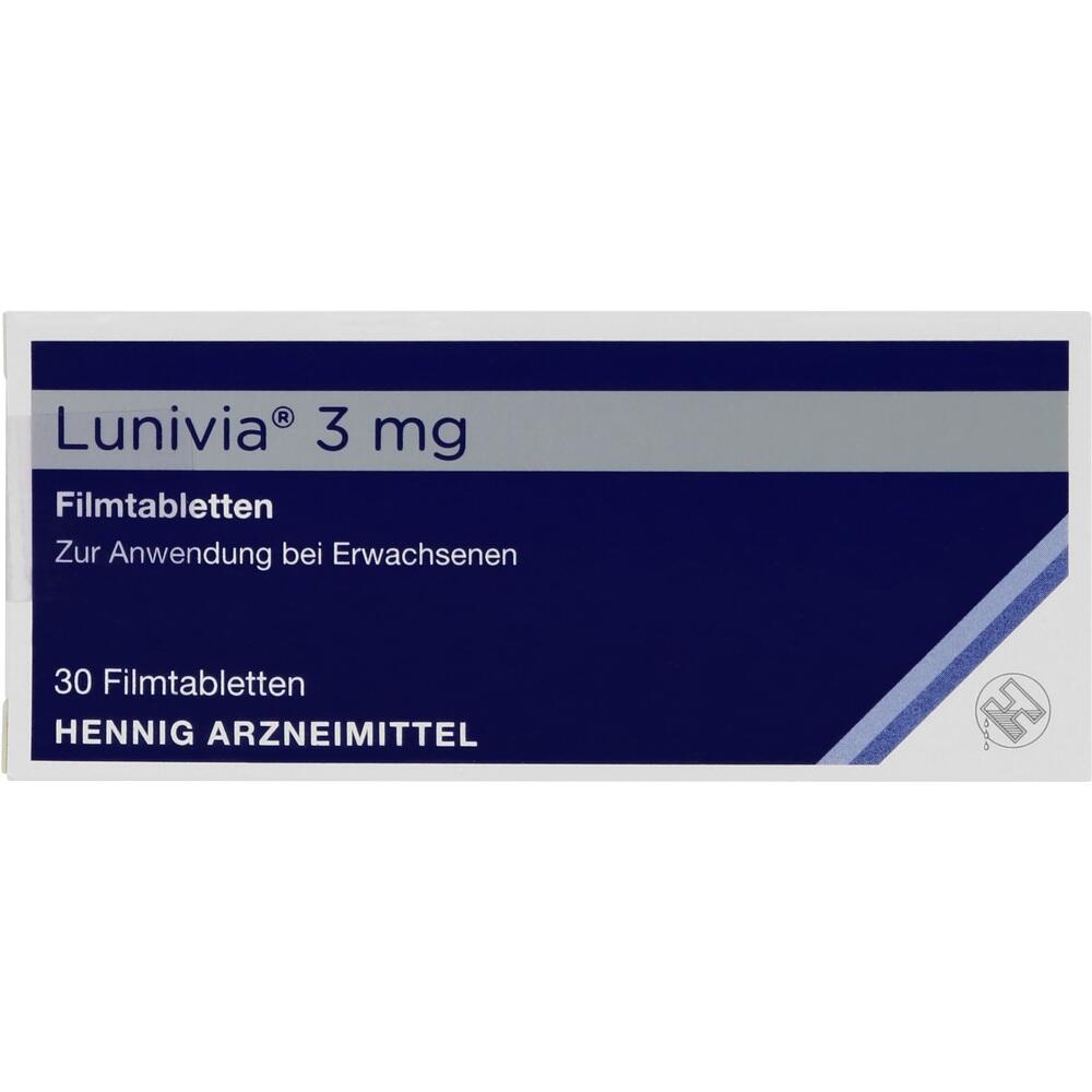 Lunivia 3 mg 30 St Filmtabletten