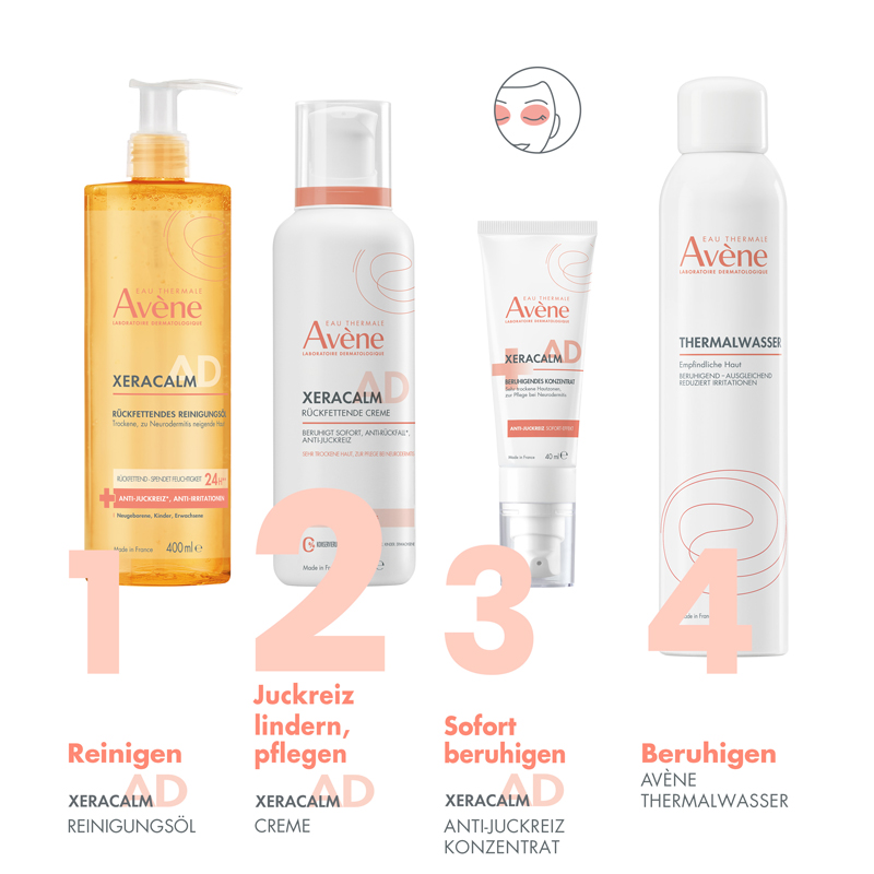 Avène XeraCalm A.D Creme  400 ml Creme