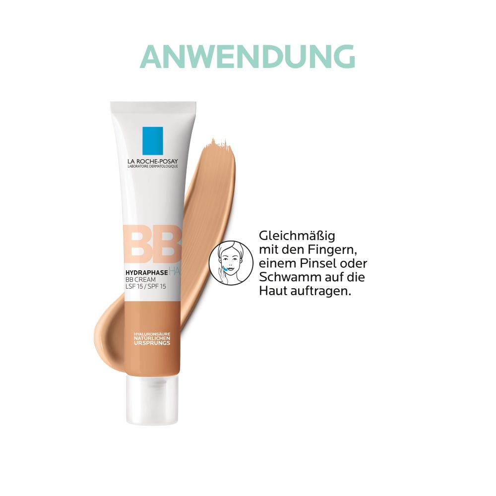 LA ROCHE-POSAY HYDRAPHASE HA BB CREME SPF 15 mittel 40 ml Creme