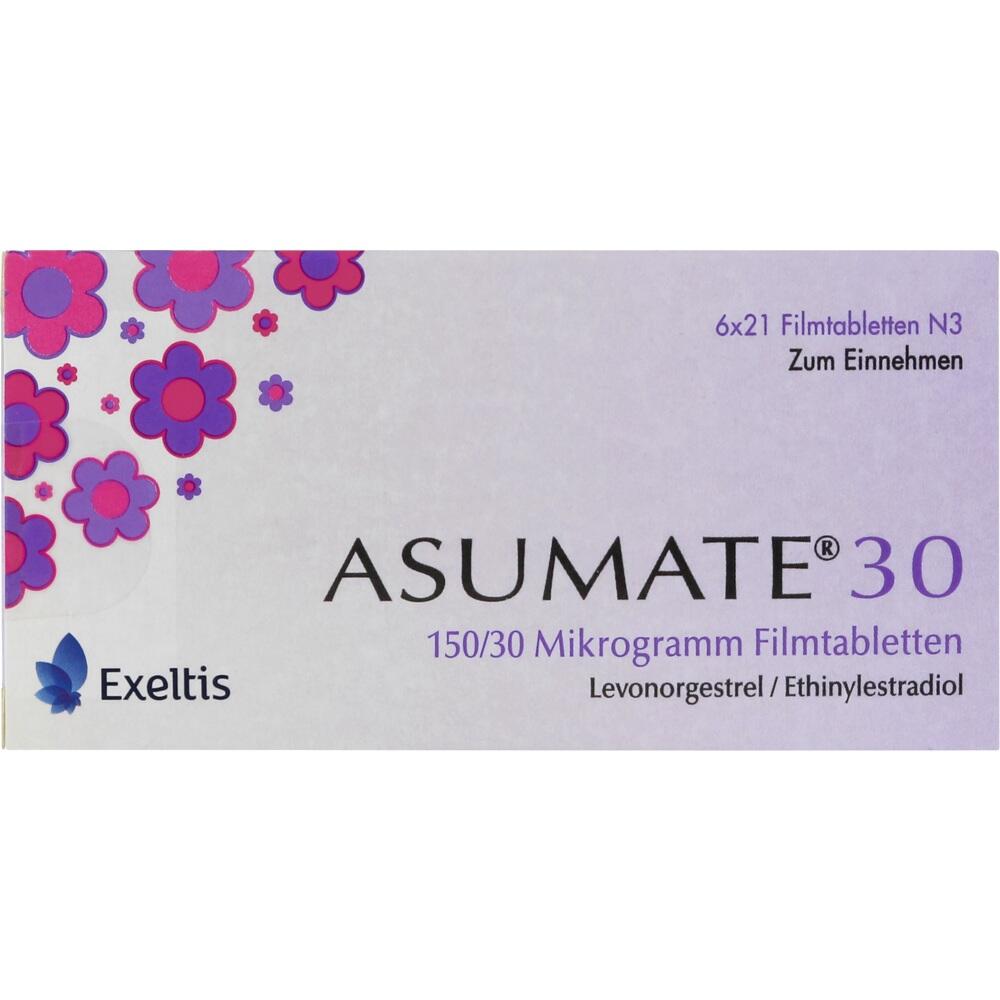 Asumate 30 6X21 St Filmtabletten