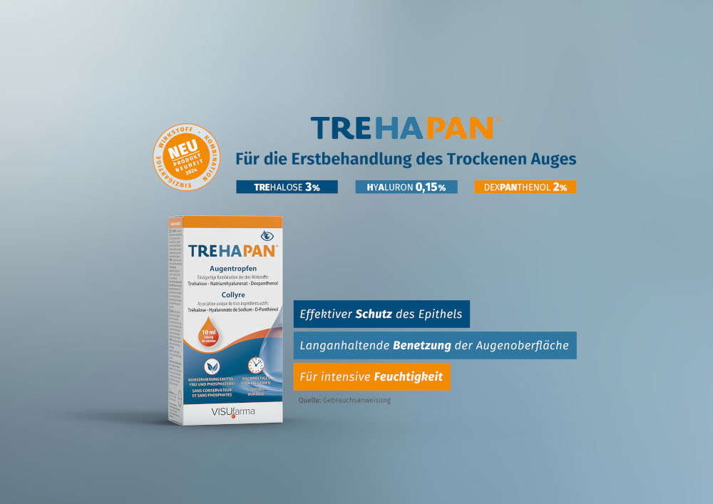 TREHAPAN Augentropfen 10 ml Augentropfen