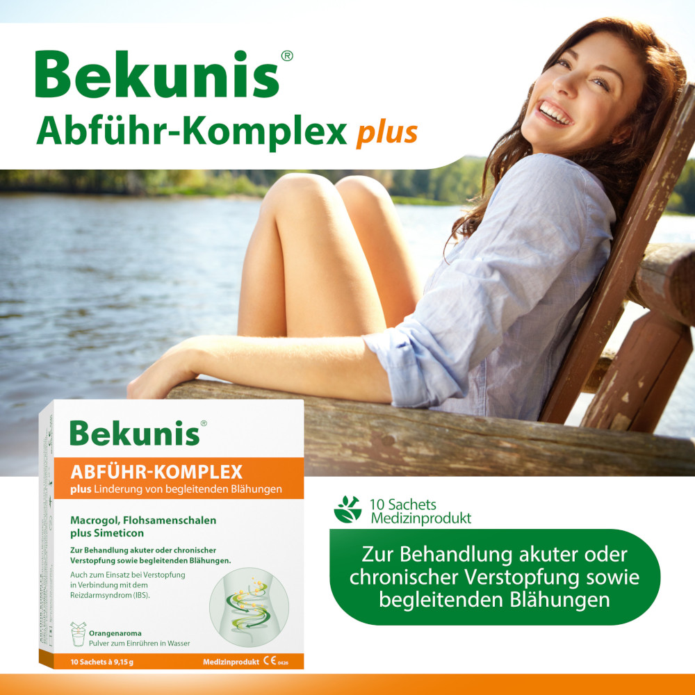 Bekunis ABFÜHR-KOMPLEX plus 10X9.15 g Pulver