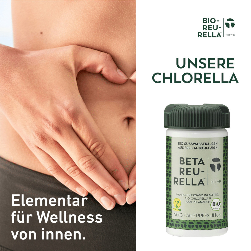 BETA REU-RELLA BIO SÜSSWASSERALGEN 360 St Tabletten