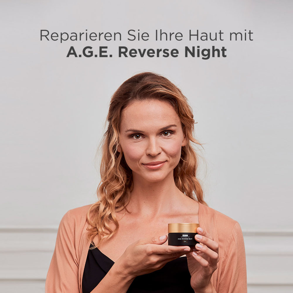 ISDIN A.G.E. REVERSE Anti Age Nachtcreme 51.5 g Creme
