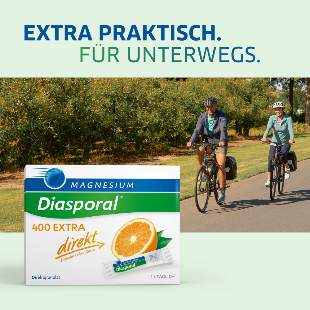 MAGNESIUM Diasporal 400 EXTRA direkt 20 St Granulat