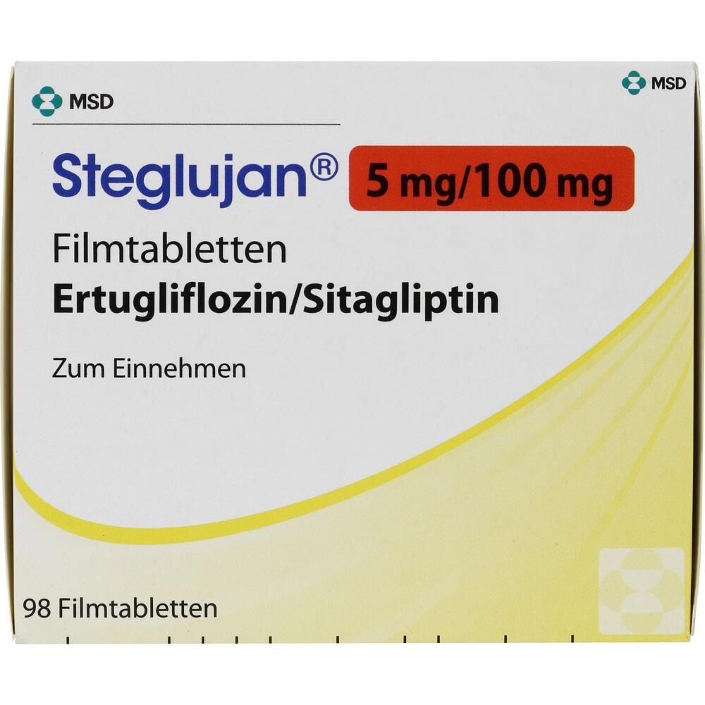Steglujan 5 mg/100 mg 98 St Filmtabletten