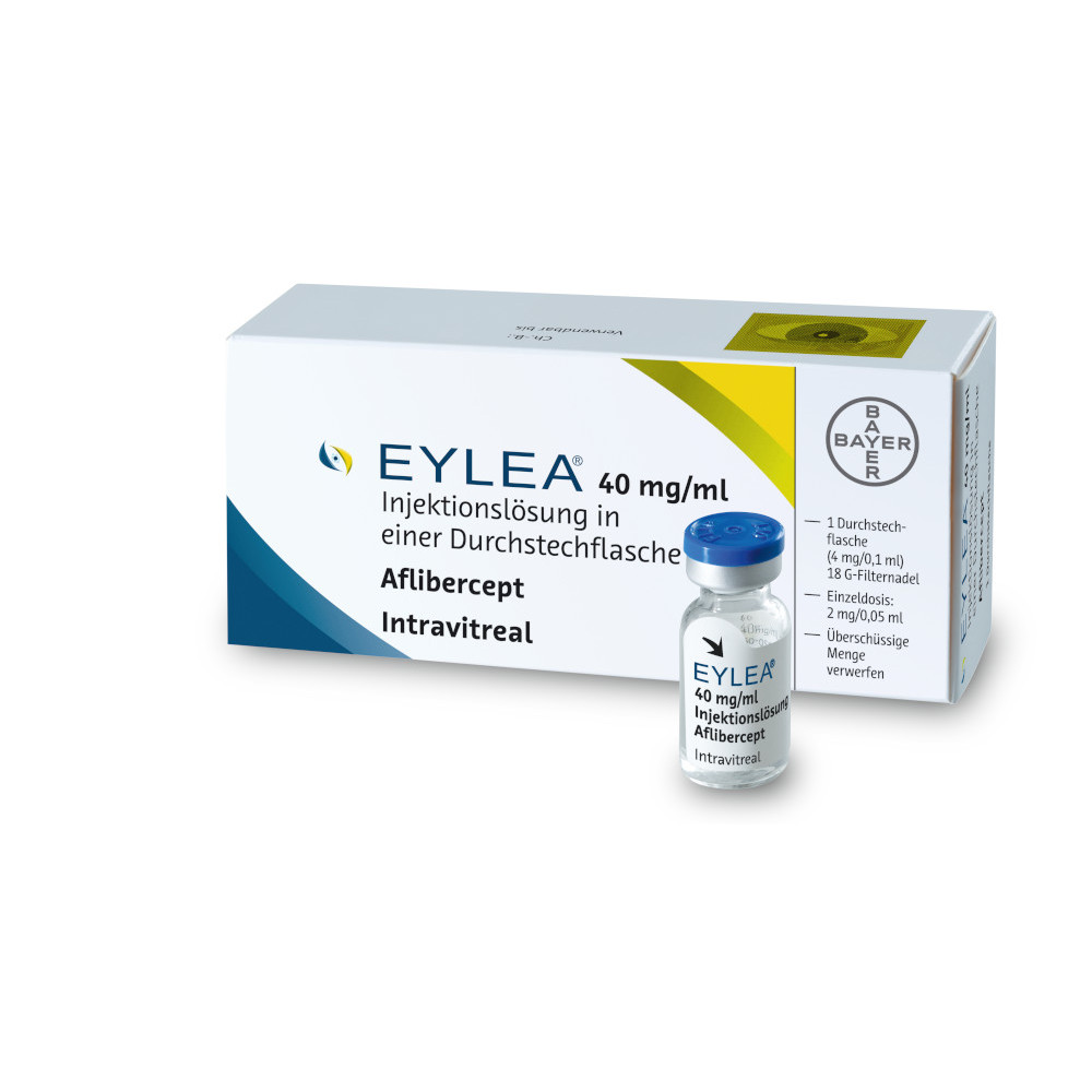 Eylea 40mg/ml Injektionslösung 1 St Injektionslösung