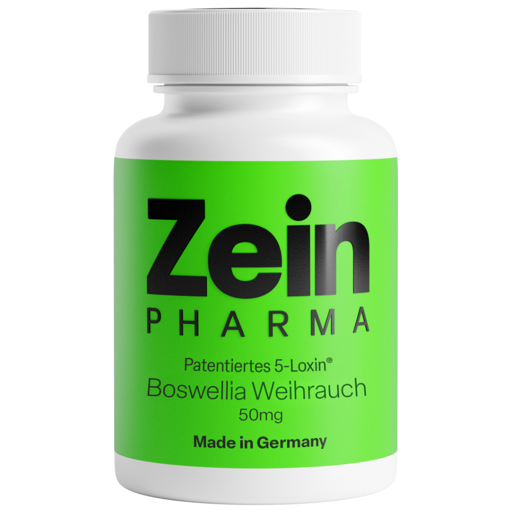Zein PHARMA Bosweliia Weihrauch 50mg 60 St Kapseln