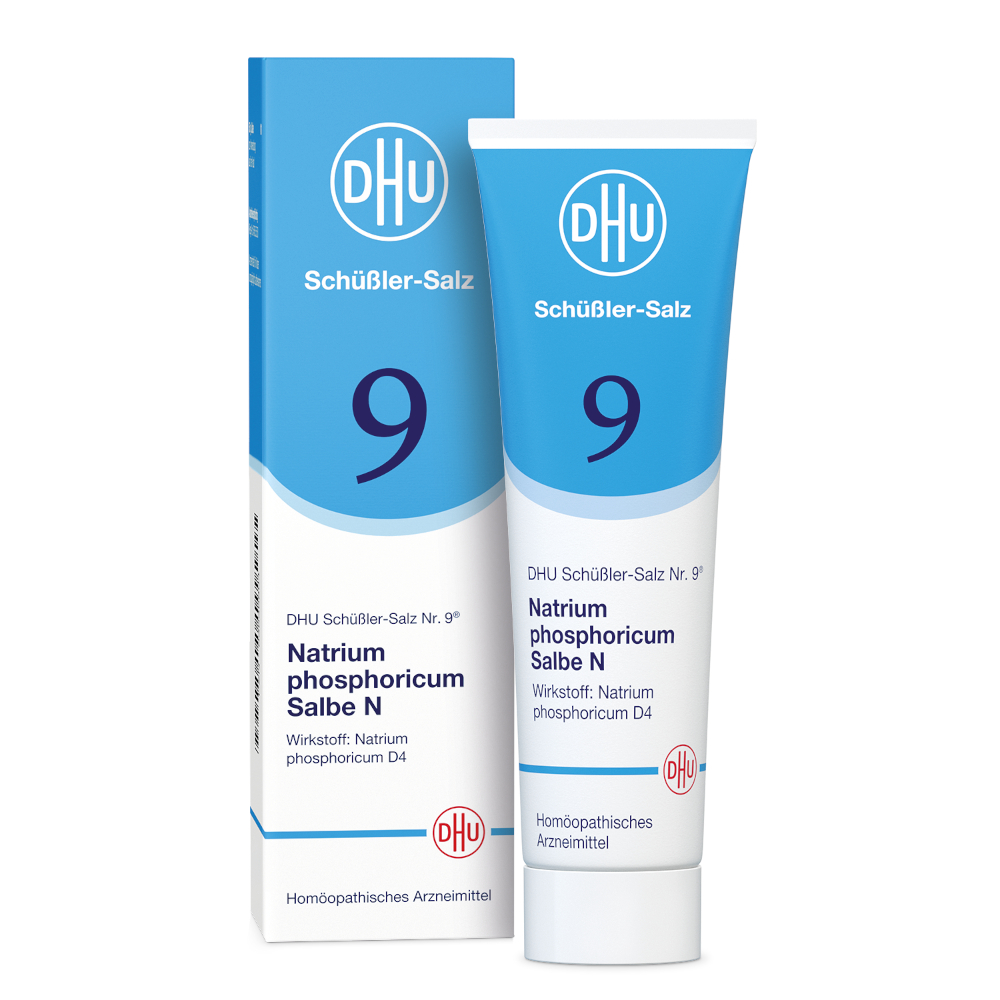 DHU Nr. 9 Natrium phosphoricum N D 4 Salbe 50 g Salbe