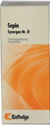 SYNERGON KOMPLEX 6 Sepia Tropfen 50 ml Tropfen